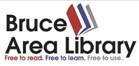 Bruce Area Library Logo